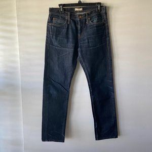 The Unbranded Brand UB201 Raw Selvedge Jeans 32x30